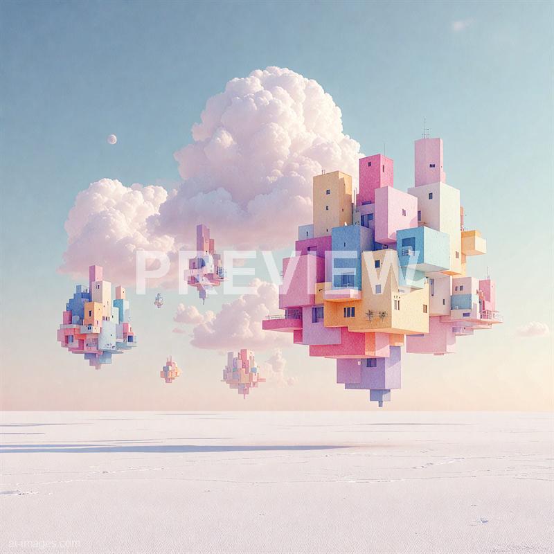 12434 - floating-abstract-buildings-with-blending-colors-rese_250704180547_00001